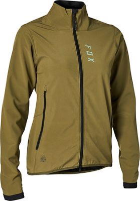 Fox Racing Women's Ranger Fire Jacket 2021 - OLV GRN - XS, OLV GRN